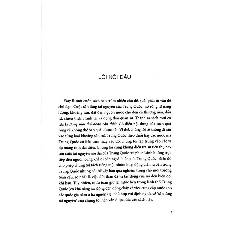 Bằng Mọi Thủ Đoạn Cần Thiết - Cuộc Săn Lùng Tài Nguyên Của Trung Quốc Làm Thay Đổi Thế Giới Như Thế Nào? - Ảnh 6