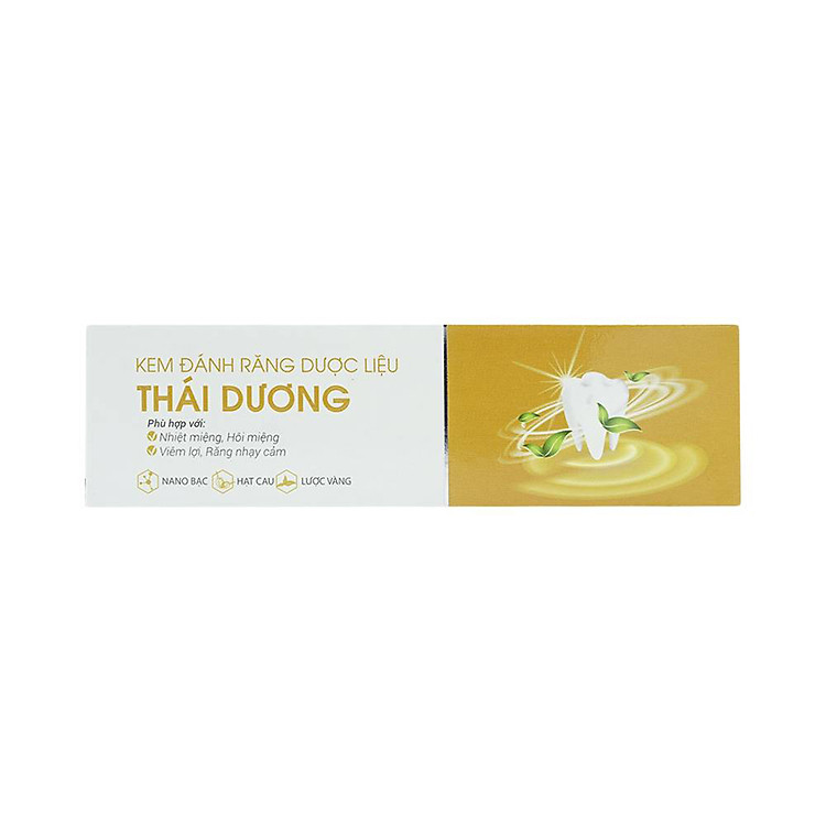 Kem Đánh Răng Dược Liệu Thái Dương (20g)