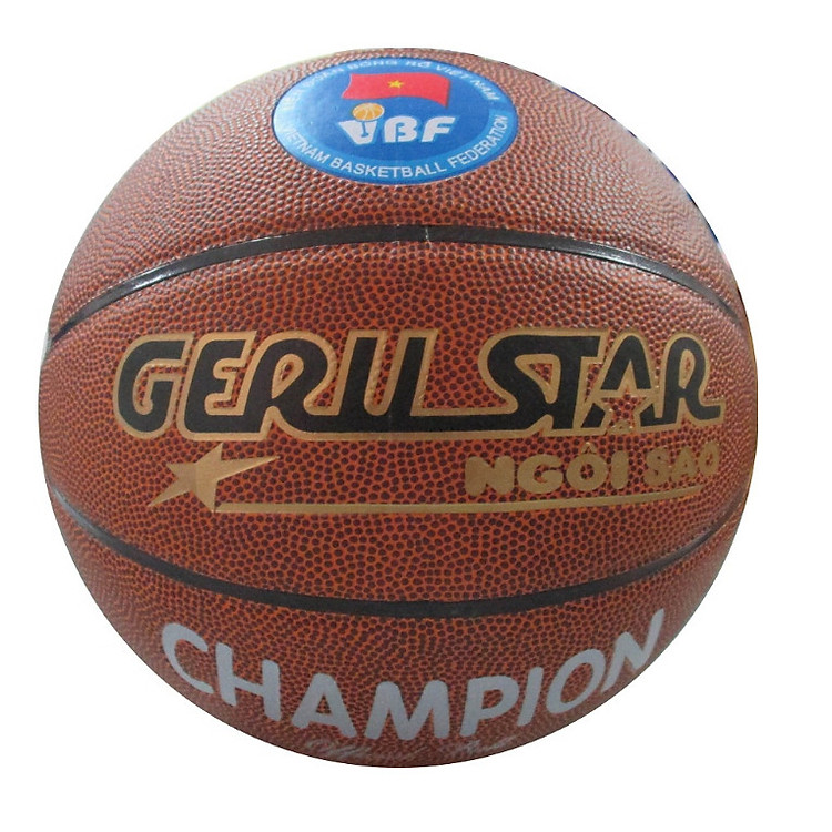 Quả bóng rổ da PVC gerustar số 7