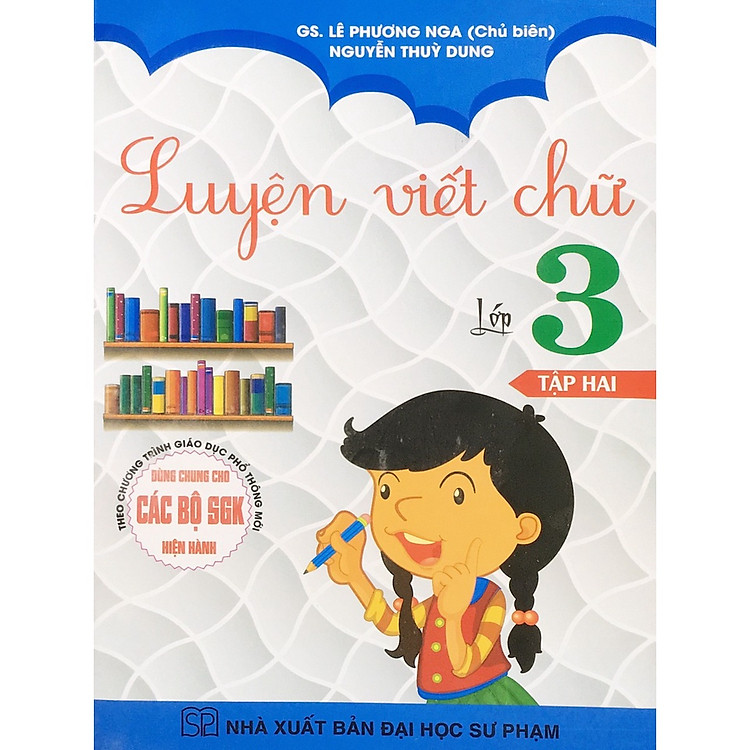 Luyện viết chữ lớp 3 Tập 2 - Ảnh 3