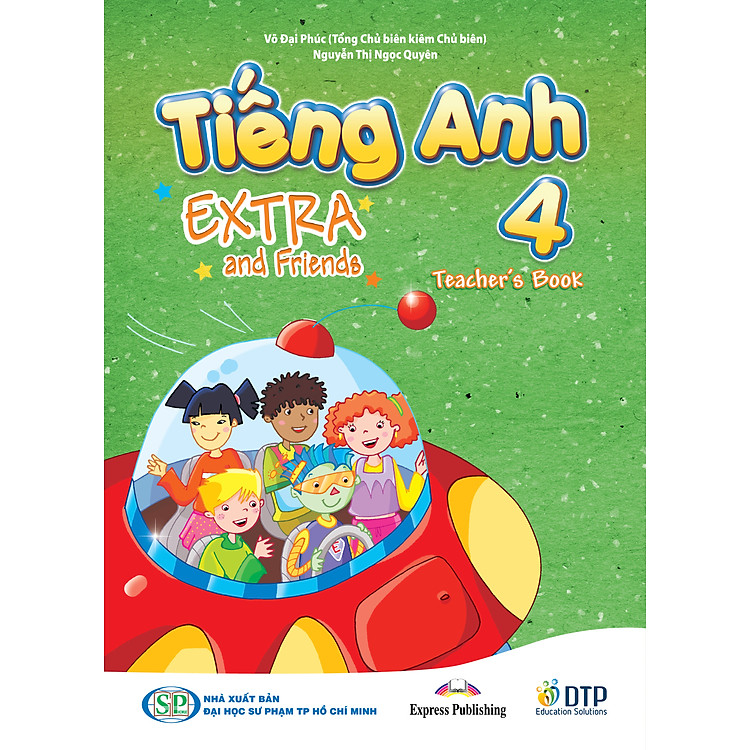 Tiếng Anh 4 Extra and Friends – Teacher’s Book
