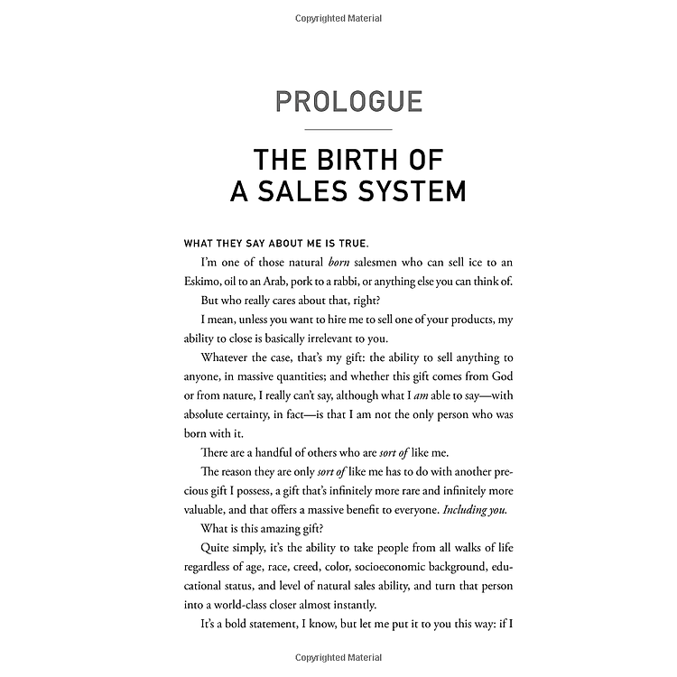 Way Of The Wolf: Straight Line Selling: Master The Art Of Persuasion, Influence, And Success - Ảnh 6