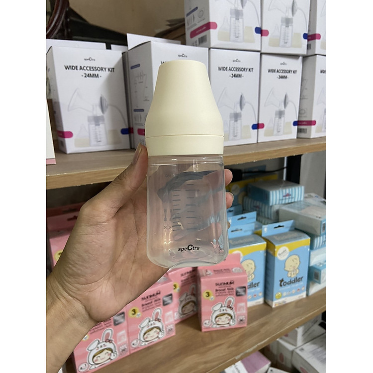 Mua Bộ 2 bình trữ sữa Spectra Tiết kiệm - Hình ảnh 4