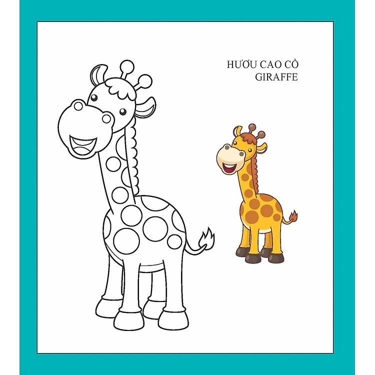 Họa Sĩ Nhí Tô Màu: Loài Vật (2) - Ảnh 4