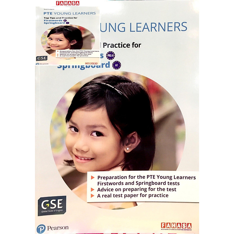 PTE Young Learners Firstwords & Springboard Vietnam