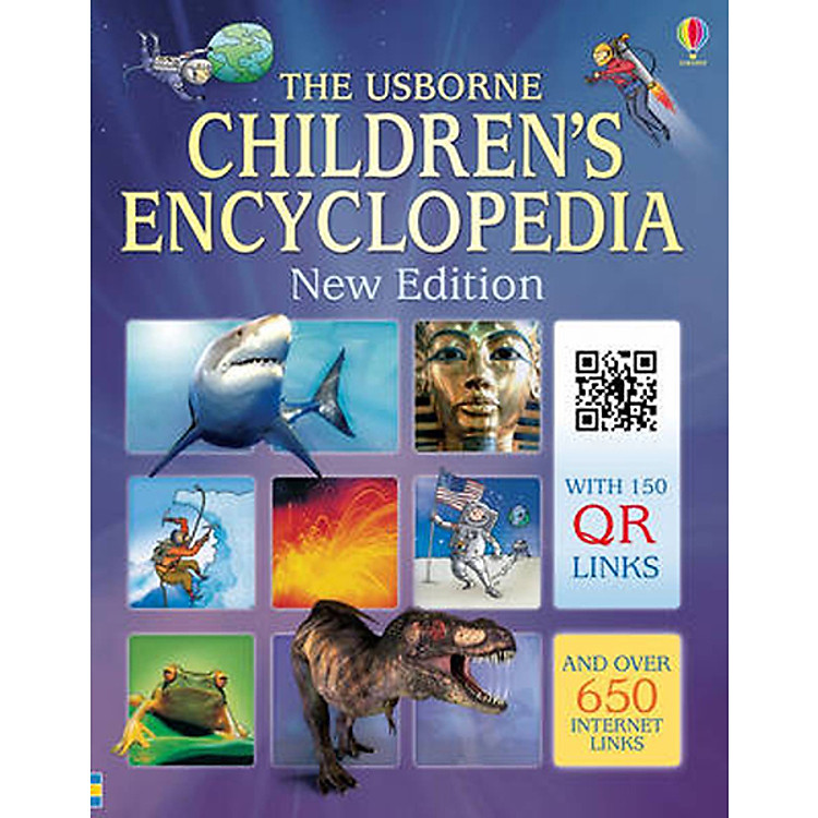 Sách Usborne Children's Encyclopedia