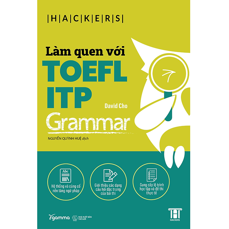 Làm Quen Với TOEFL ITP Grammar
