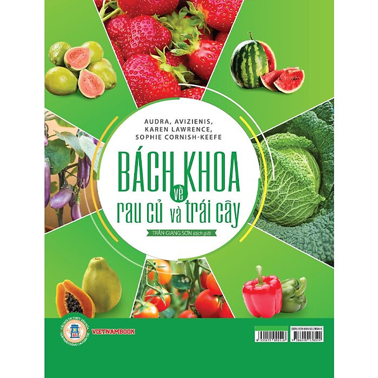 Bách Khoa Về Trái Cây Và Rau Củ - Ảnh 2