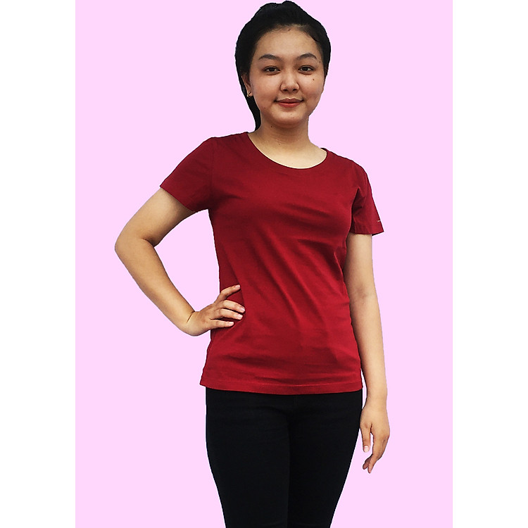 Crazy sale. Áo thun trơn nữ thoát nhiệt Nhật Bản GOKING, 100% cotton siêu thoáng mát, đánh bay cơn nóng mùa hè. Áo phông hàng hiệu cao cấp