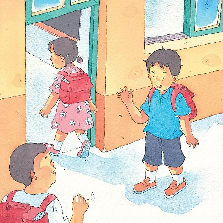 Chào cấp một - Tớ hiểu rõ chính mình - Ảnh 2