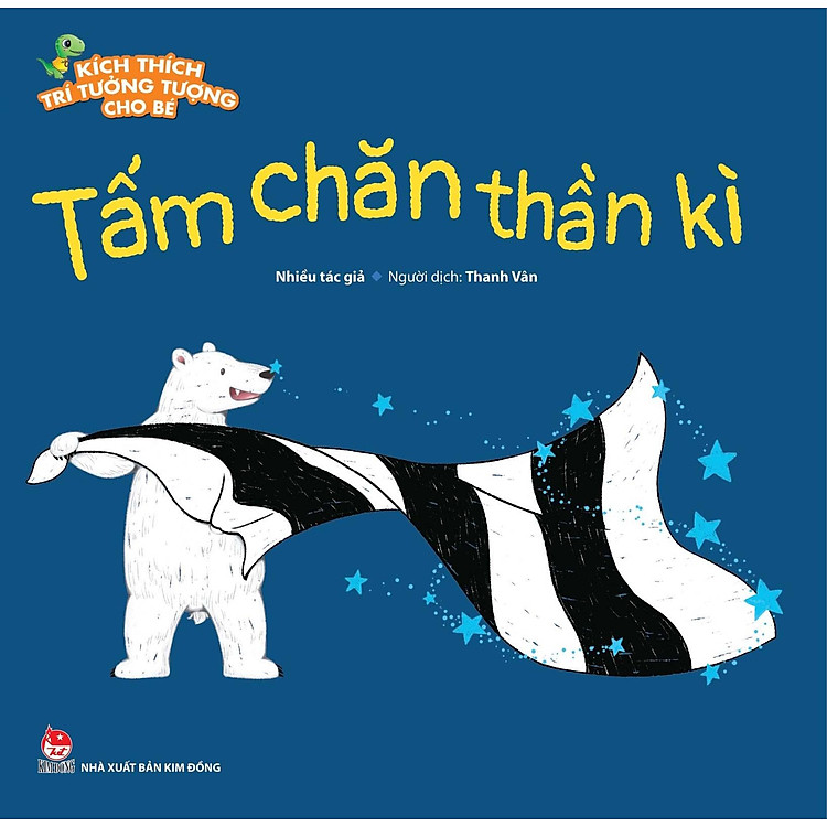 Kích Thích Trí Tưởng Tượng Cho Bé