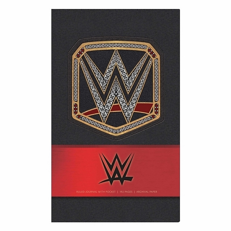 WWE Hardcover Ruled Journal