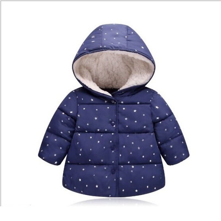 ÁO KHOÁC MŨ LÔNG CHO BÉ