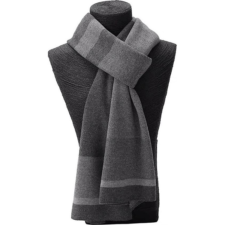 Khăn Choàng Nam Len Cao Cấp NMH35-14