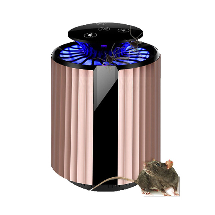 Đèn Bắt Muỗi Cao Cấp Mosquito HUN68 (Đuổi Chuột,Đuổi Gián) - Hàng Chính Hãng