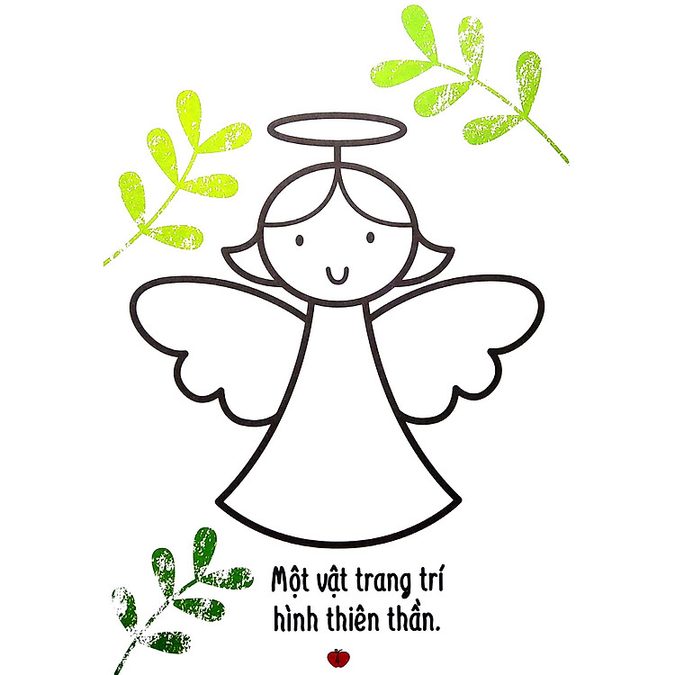 Tô Màu Đầu Tiên Của Tớ - Giáng Sinh - Ảnh 4