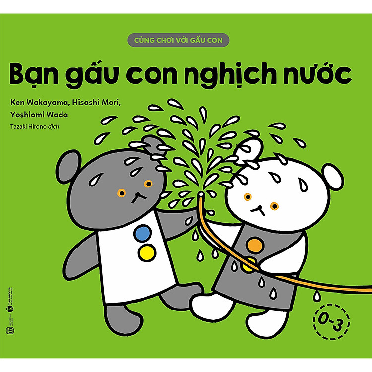 Cùng Chơi Với Gấu Con – Bạn Gấu Con Nghịch Nước