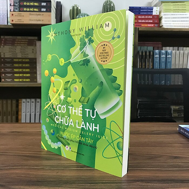 Cơ Thể Tự Chữa Lành: Nước Ép Cần Tây - Ảnh 3