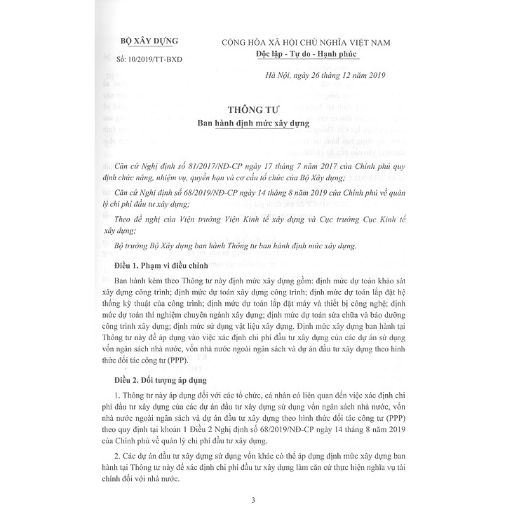 Định Mức Dự Toán Sửa Chữa Và Bảo Dưỡng Công Trình Xây Dựng - Ảnh 2