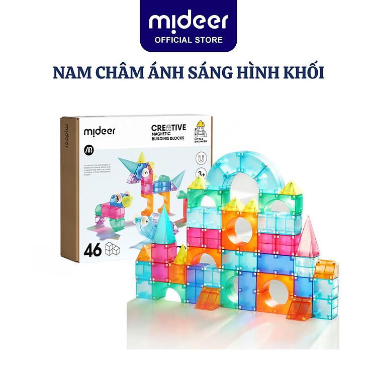 Mua tại Tiki: Mua Đồ Chơi Nam Châm Mideer - Bộ Tagram Chính hãng Giá tốt
