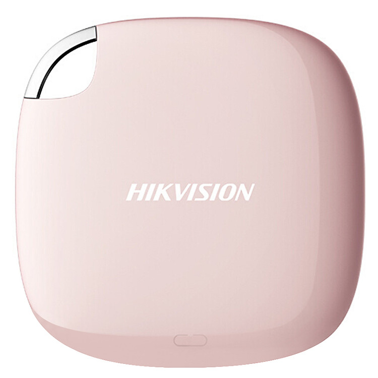 Ổ Cứng Di Động SSD HIKVISION T100 480GB (Rose Gold) USB 3.1 - Hàng Chính Hãng