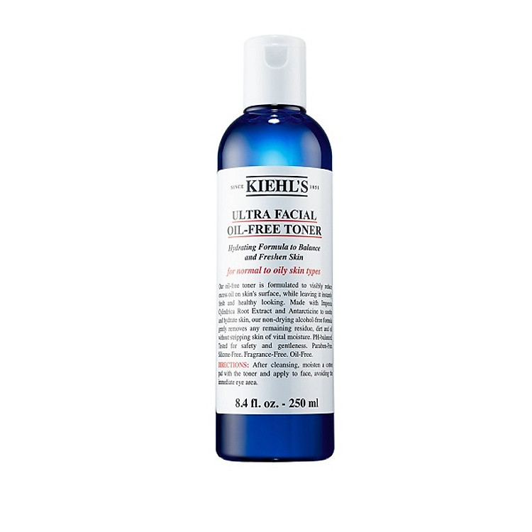 Kiehl’s Ultra Facial Oil-Free Toner - Nước Cân Bằng Cho Da Hỗn Hợp, Da Dầu