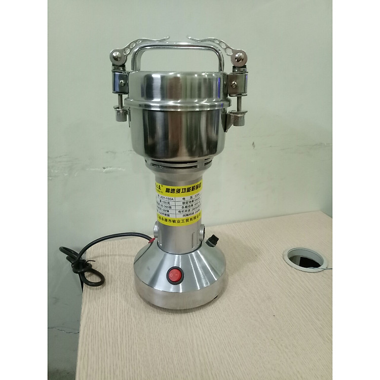 Máy xay nghệ, bột quế hồi, ớt khô bằng inox dành cho bếp gia đình tối đa 150g/lần xay