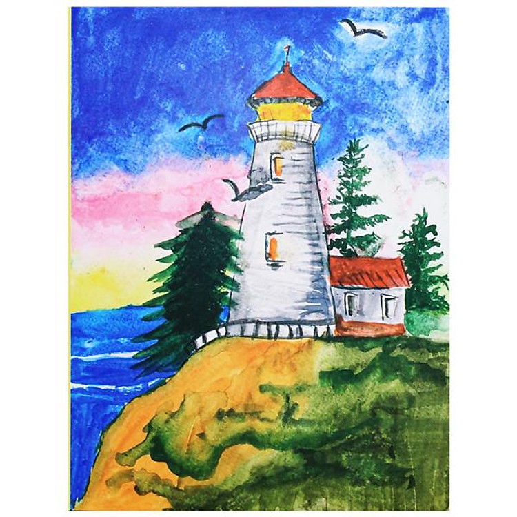 Tập Học Sinh Thiên Nhiên Trong Mắt Em (4 ô ly, 96 trang, 100gsm) - Ảnh 2