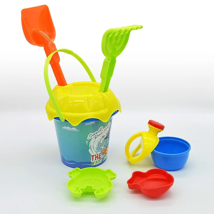 Bộ Đồ Chơi Cát DK81166 Minh Long Chính hãng Tiết kiệm - Hình ảnh 3