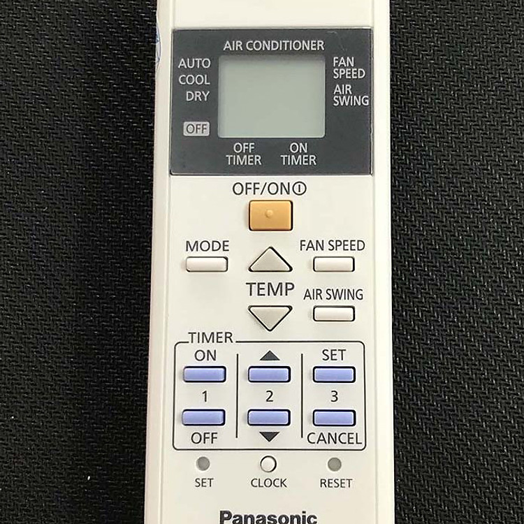 Điều khiển dùng cho điều hòa Panasonic CS 1 chiều - hàng chính hãng