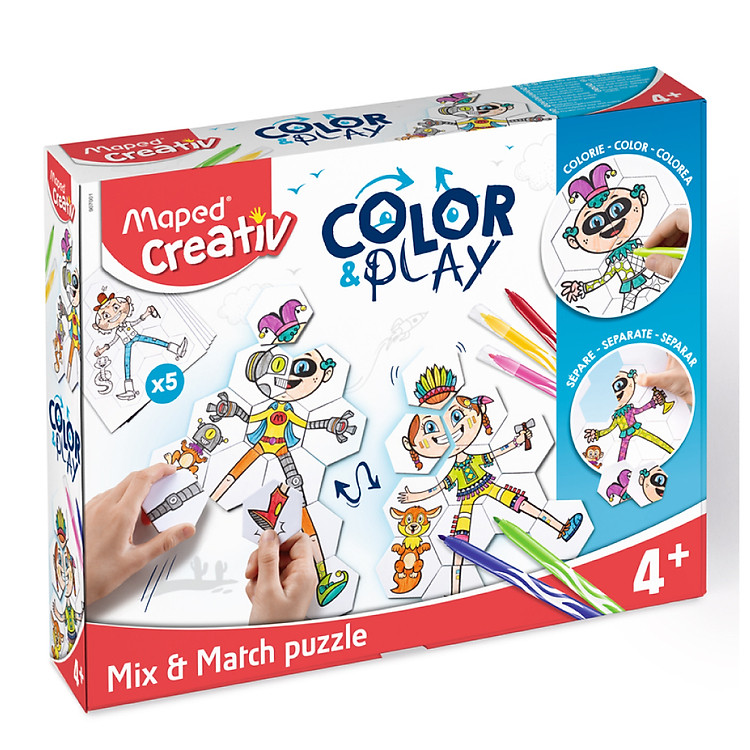 Bộ Dụng Cụ Thủ Công MAPED Chính Hãng Chính hãng Ưu đãi - Hình ảnh 3