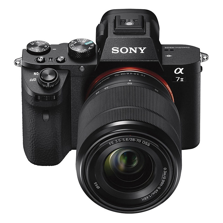 Máy Ảnh Sony Alpha A7 II Kit 28-70mm F3.5-5.6 OS (Hàng chính hãng) - Tặng Thẻ 32GB + Túi Máy + Tấm Dán LCD