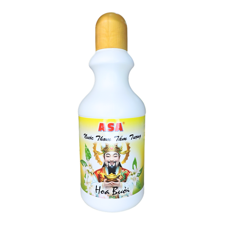 Nước thơm tắm tượng ASA Hoa Bưởi 300ml - Lau tượng Phật, lau bàn thờ, tẩy uế, tăng tài lộc