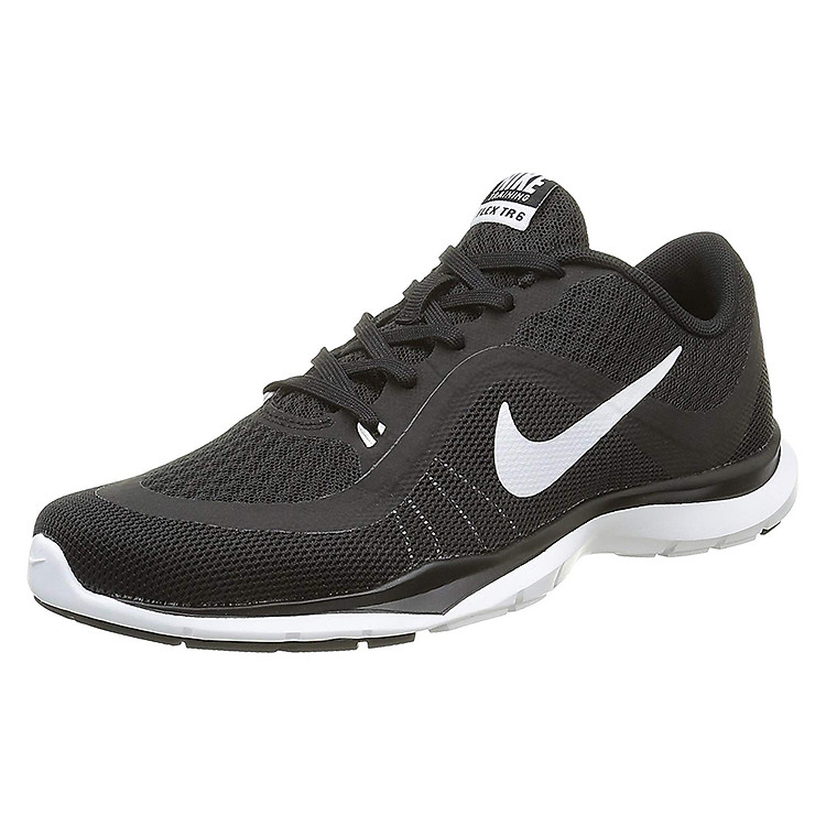 Giày Tập Luyện Nữ Nike Flex Trainer 6 831217-001 - Đen - Hàng Chính Hãng