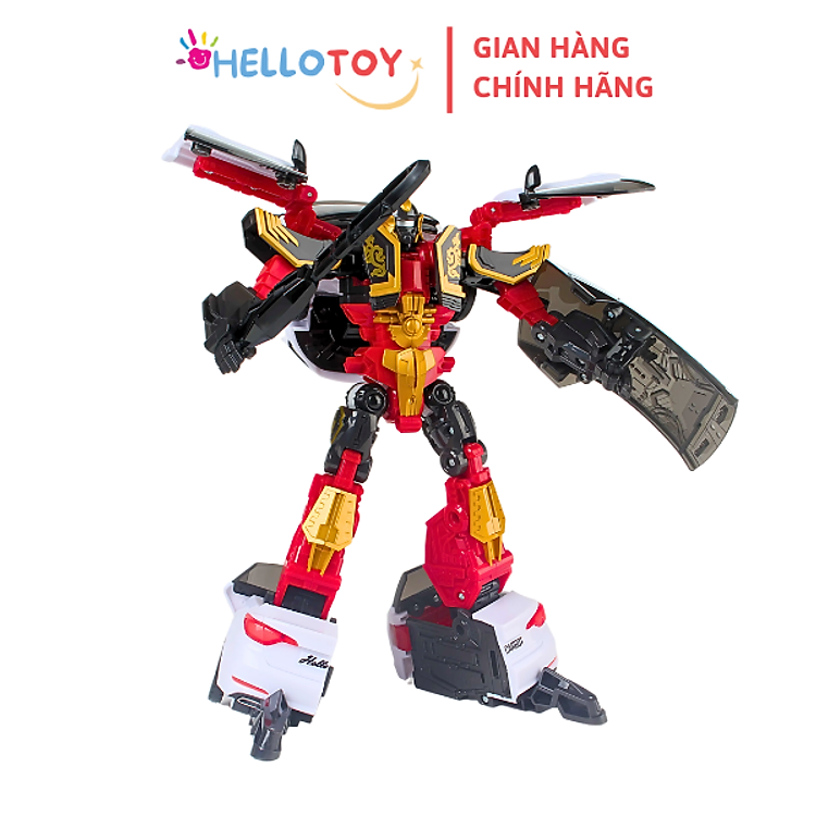 Đồ Chơi Mô Hình Lắp Ráp HELLO CARBOT Chính hãng Ưu đãi - Hình ảnh 2