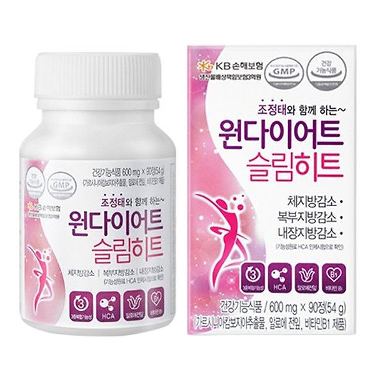 Thực Phẩm Chức Năng Viên Uống hỗ trợ giảm mỡ Bụng One Diet (90 Viên)