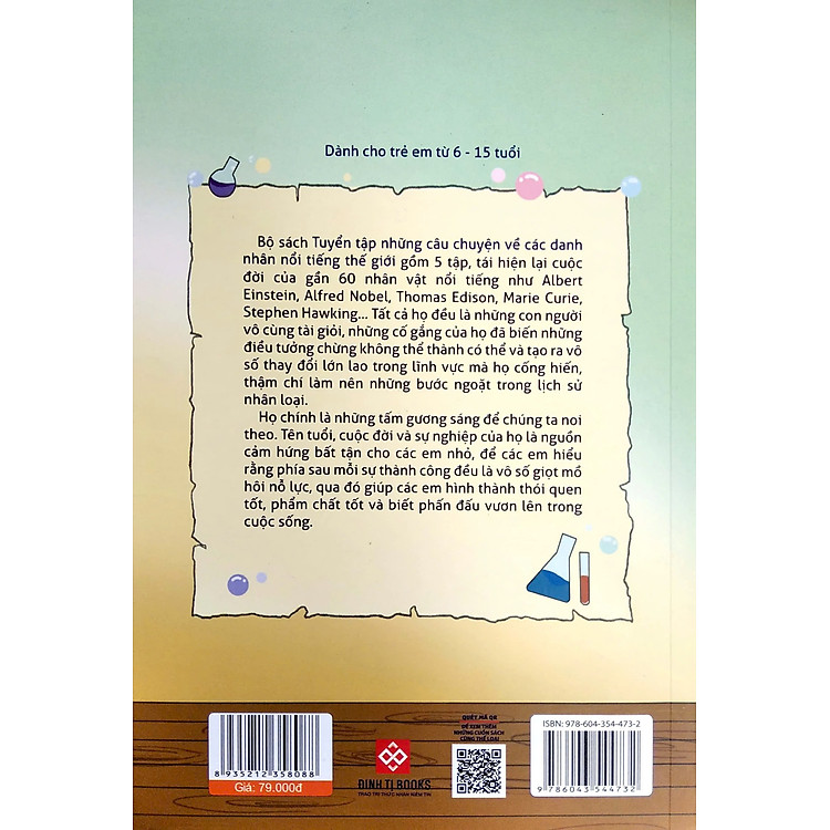 Tuyển Tập Những Câu Chuyện Về Các Danh Nhân Nổi Tiếng Trên Thế Giới - Những Tấm Gương Bền Bỉ, Quyết Tâm