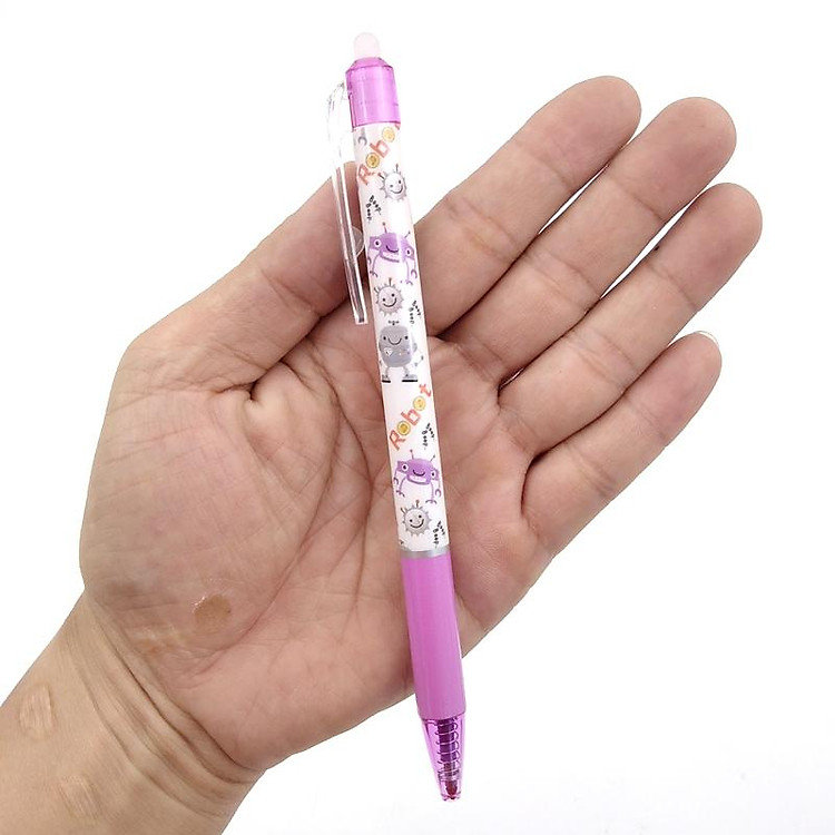 Bút Gel Xóa Được CL-GP208 - Mực Tím - Ảnh 4