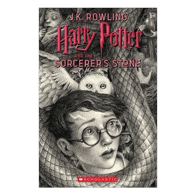 Sách Harry Potter Part 1: Harry Potter And The Sorcerer's Stone (Paperback) (Harry Potter và Hòn đá phù thủy) (English Book)