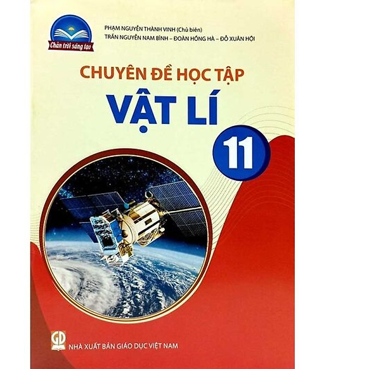 Sách giáo khoa Chuyên đề học tập Vật Lí 11 – Chân Trời Sáng Tạo