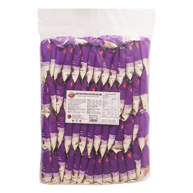 Bánh cookie Lai Phú kem Khoai Môn 1kg
