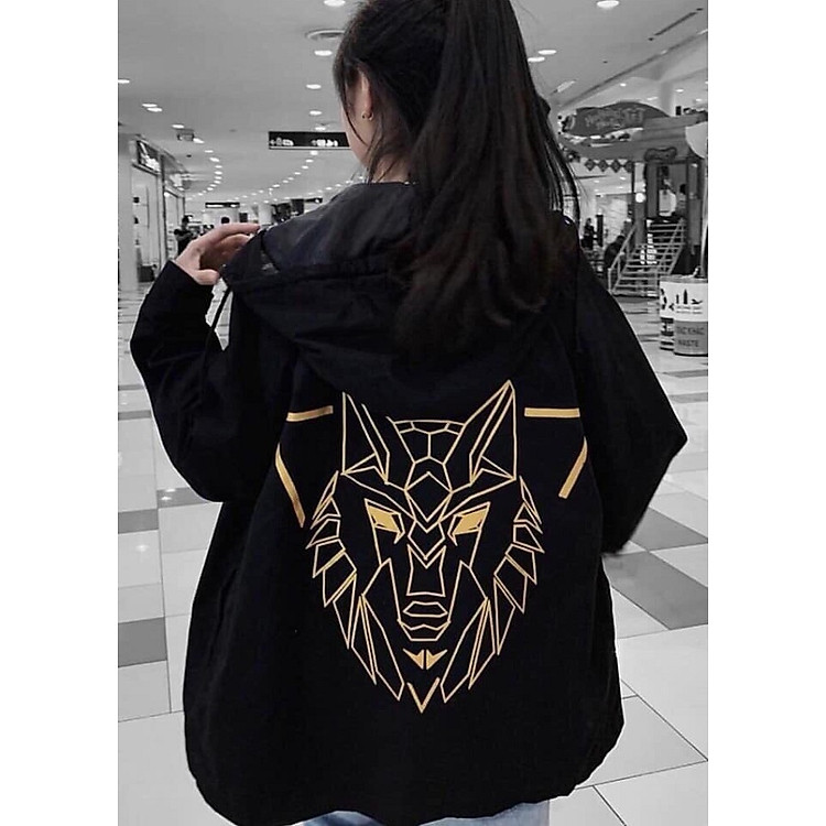 Áo Khoác Dù 2 Lớp Unisex Free Size
