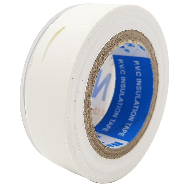 Bộ 2 Băng Keo Điện 700g - Màu Trắng
