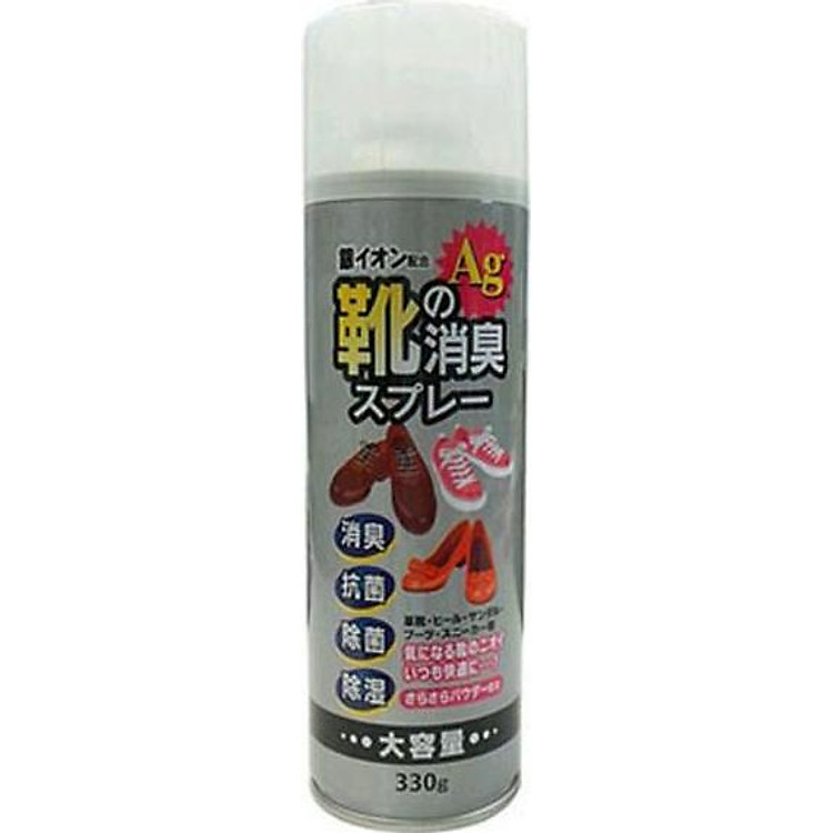 Xịt khử mùi giày cao cấp 330gr nội địa Nhật Bản