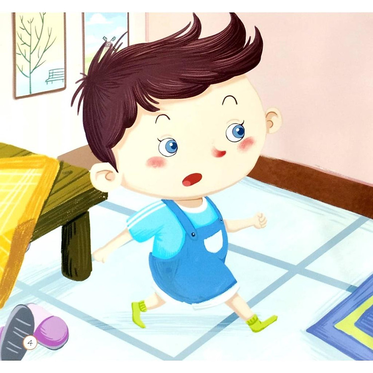 Em Học Cách Giữ An Toàn Cho Bản Thân: Thần Giữ Cửa Bé Bỏng - Ảnh 2