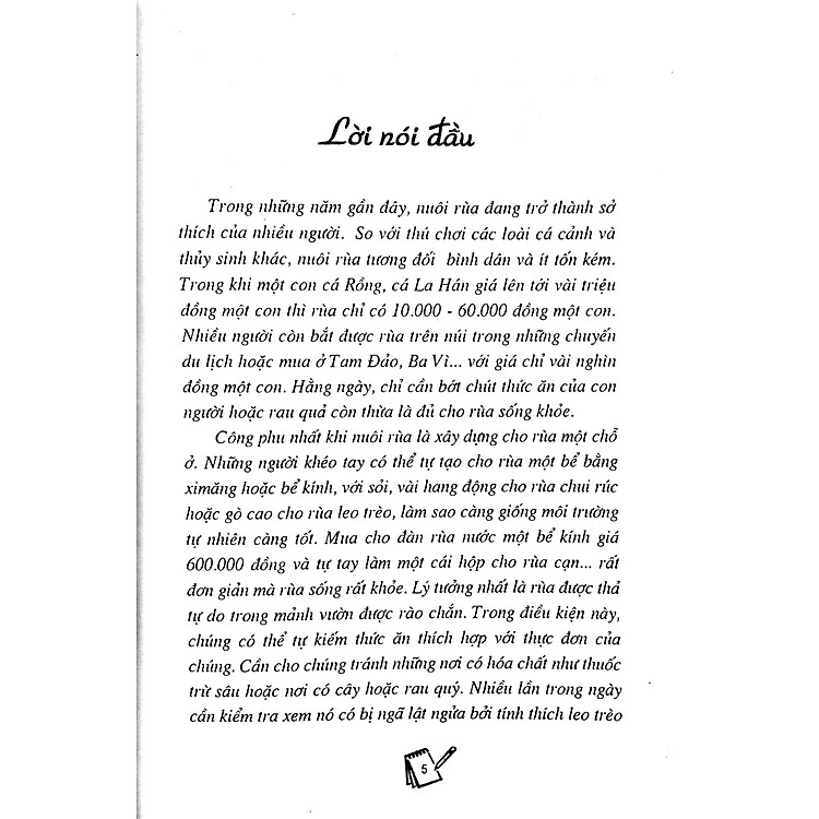 Bạn Của Nhà Nông - Kỹ Thuật Nuôi Và Chăm Sóc Rùa - Ảnh 7