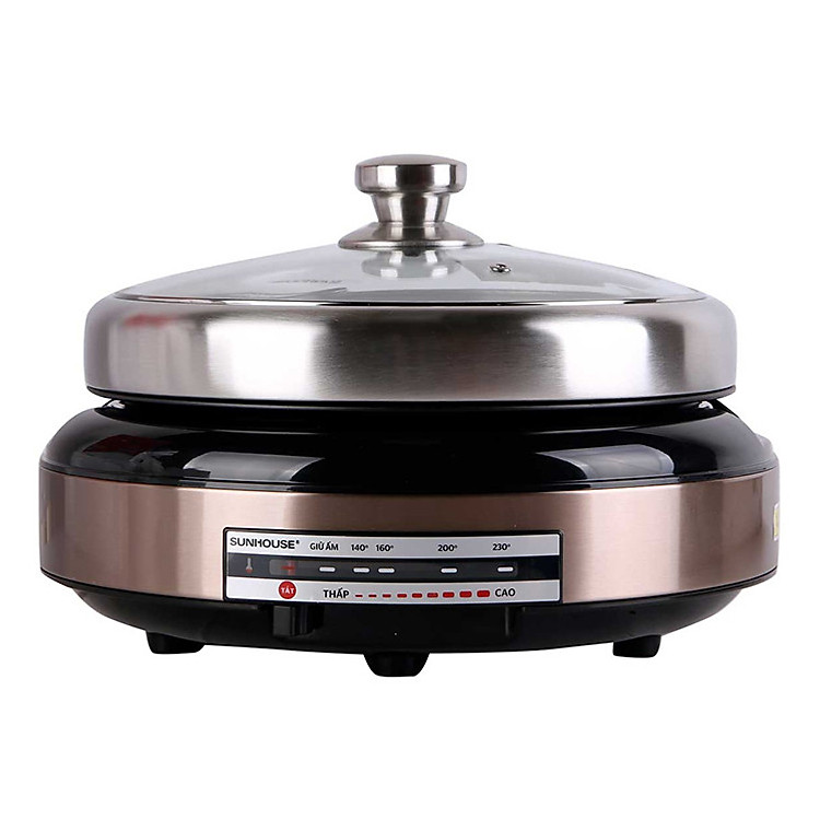 Nồi Lẩu Điện Sunhouse SHD4526 (4.0 Lít) - Hàng Chính Hãng