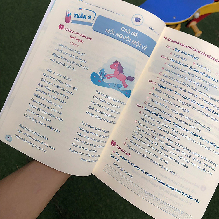 Phiếu Ôn Tập Cuối Tuần Tiếng Việt Lớp 4 - Ảnh 4