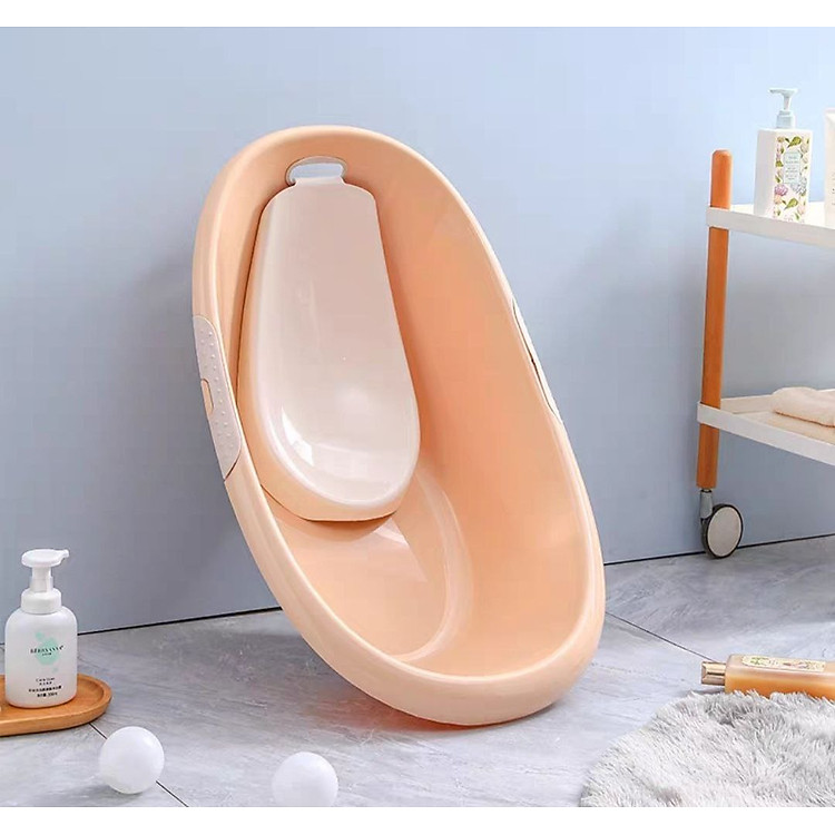 Chậu Tắm Cho Bé Kèm Võng Chính hãng Tiết kiệm - Hình ảnh 4
