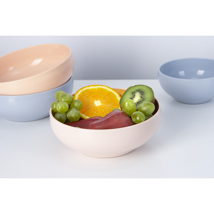 Bát Ăn Trẻ Em Amori 850ml - Hồng Chính hãng Giá tốt - Hình ảnh 4